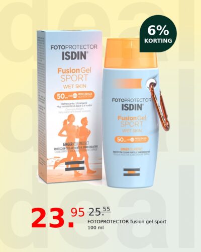FOTOPROTECTOR fusion gel sport 100 ml