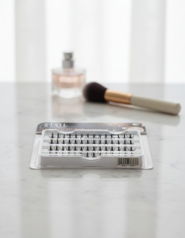 PESTAÑAS POSTIZAS 3D INDIVIDUALES #medium black 1 u