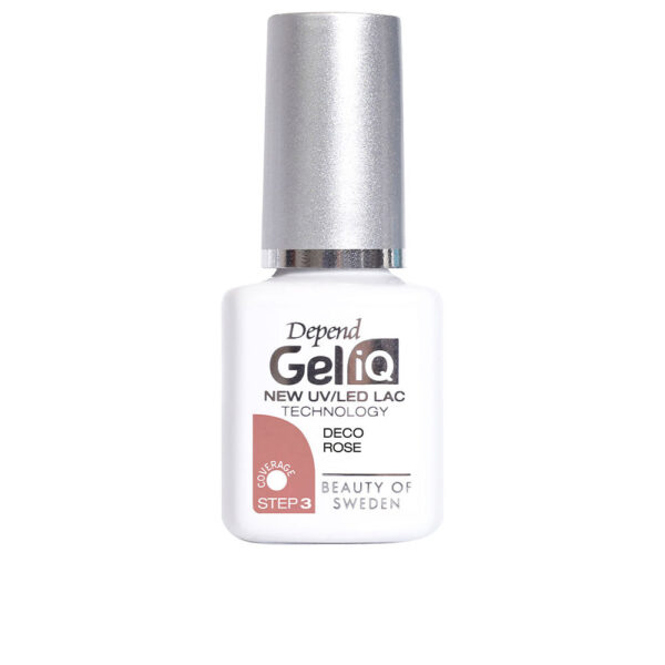 GEL IQ nail polish #deco rose 5 ml