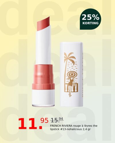 FRENCH RIVIERA rouge à lèvres the lipstick #13-nohalicious 2,4 gr