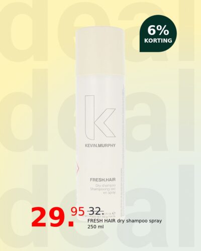 FRESH HAIR dry shampoo spray 250 ml