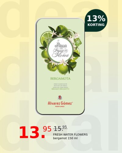 FRESH WATER FLOWERS bergamot 150 ml