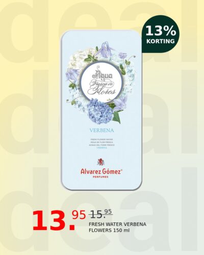 FRESH WATER VERBENA FLOWERS 150 ml