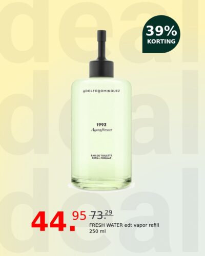 FRESH WATER edt vapor refill 250 ml