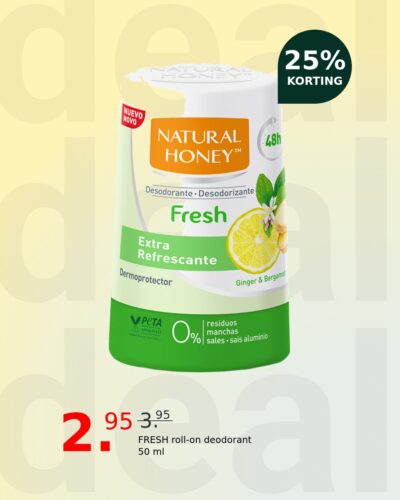 FRESH roll-on deodorant 50 ml