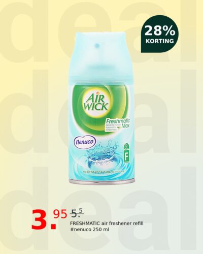 FRESHMATIC air freshener refill #nenuco 250 ml