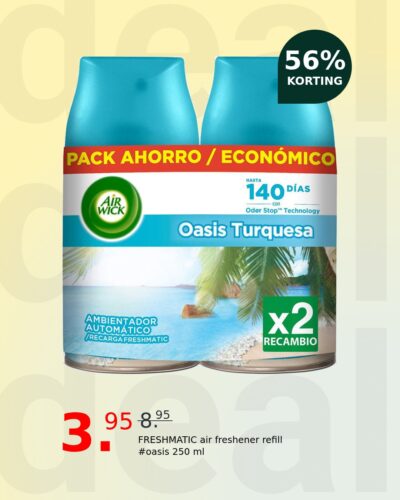 FRESHMATIC air freshener refill #oasis 250 ml