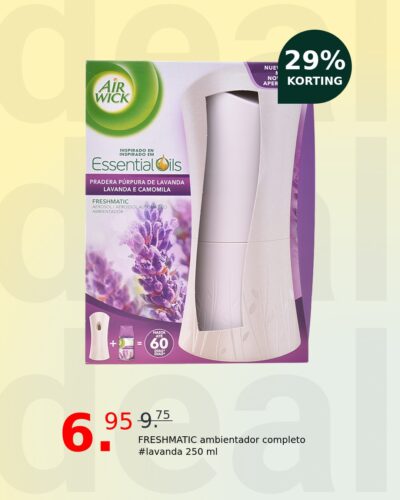 FRESHMATIC ambientador completo #lavanda 250 ml