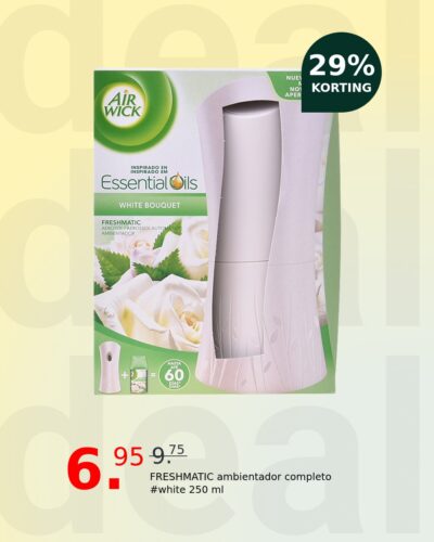 FRESHMATIC ambientador completo #white 250 ml