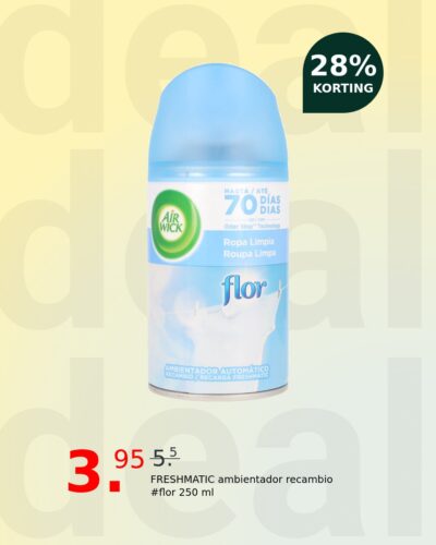 FRESHMATIC ambientador recambio #flor 250 ml