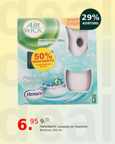 FRESHMATIC complete air freshener #nenuco 250 ml