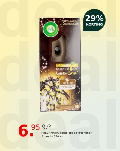 FRESHMATIC complete air freshener #vanilla 250 ml