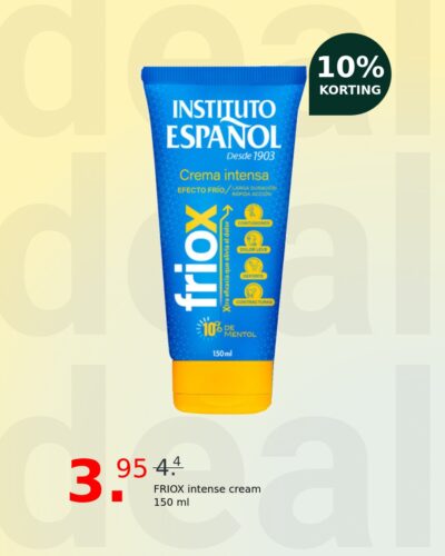 FRIOX intense cream 150 ml