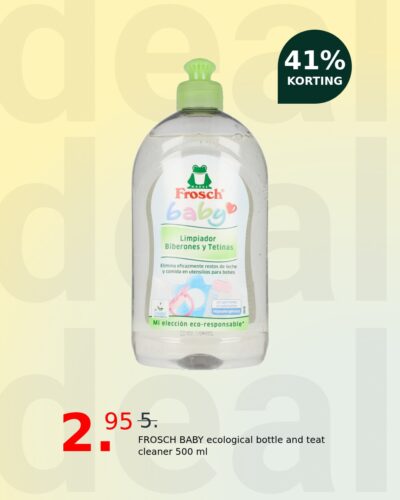 FROSCH BABY ecological bottle and teat cleaner 500 ml