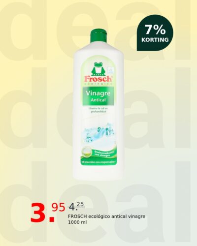 FROSCH ecológico antical vinagre 1000 ml
