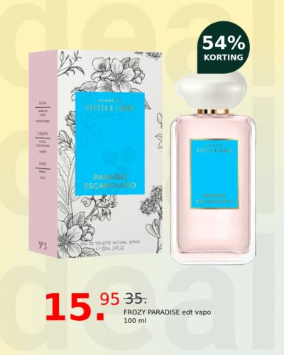 FROZY PARADISE edt vapo 100 ml