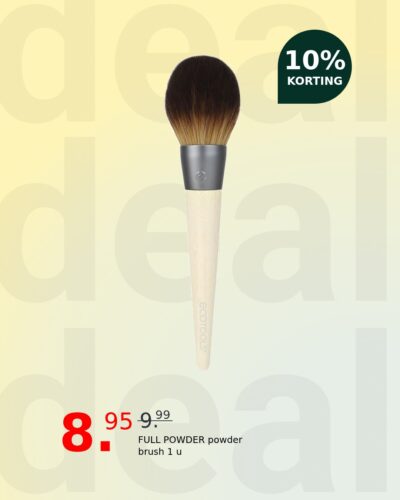 FULL POWDER powder brush 1 u