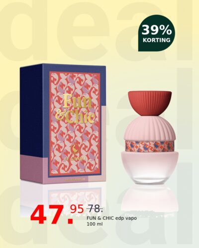 FUN & CHIC edp vapo 100 ml