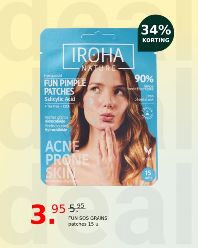 FUN SOS GRAINS patches 15 u