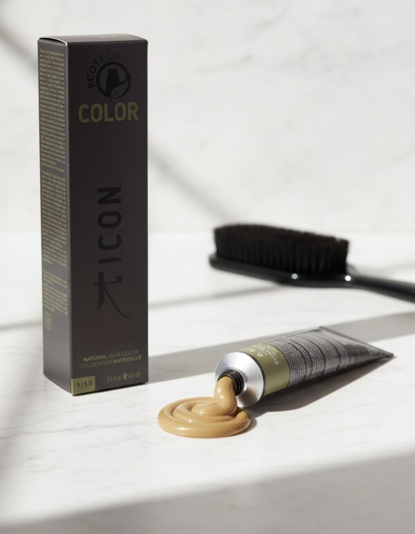 ECOTECH COLOR natural color #8.3 light golden blonde