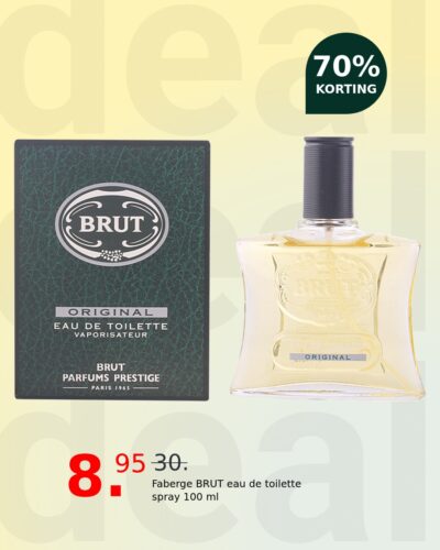 Faberge BRUT eau de toilette spray 100 ml