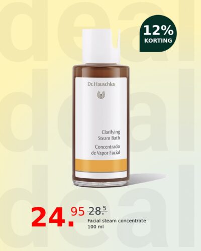 Facial steam concentrate 100 ml