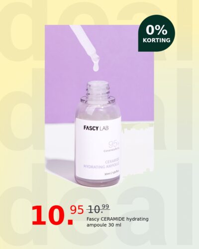 Fascy CERAMIDE hydrating ampoule 30 ml