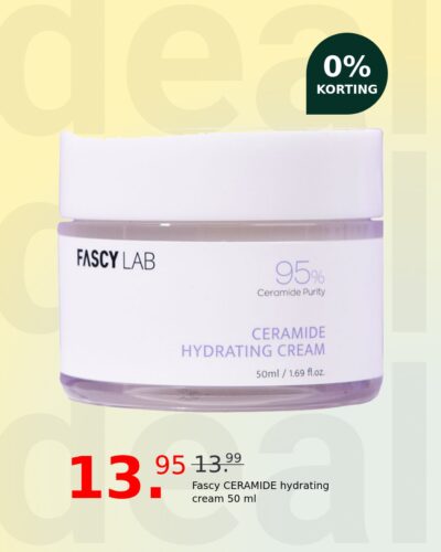 Fascy CERAMIDE hydrating cream 50 ml