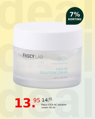 Fascy CICA AC solution cream 50 ml
