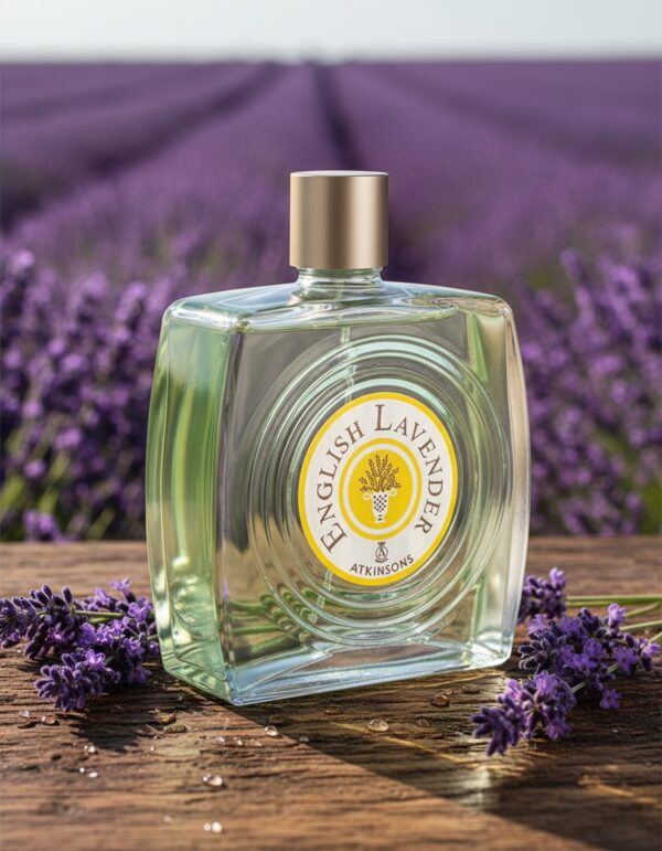 Atkinsons ENGLISH LAVENDER eau de toilette 620 ml