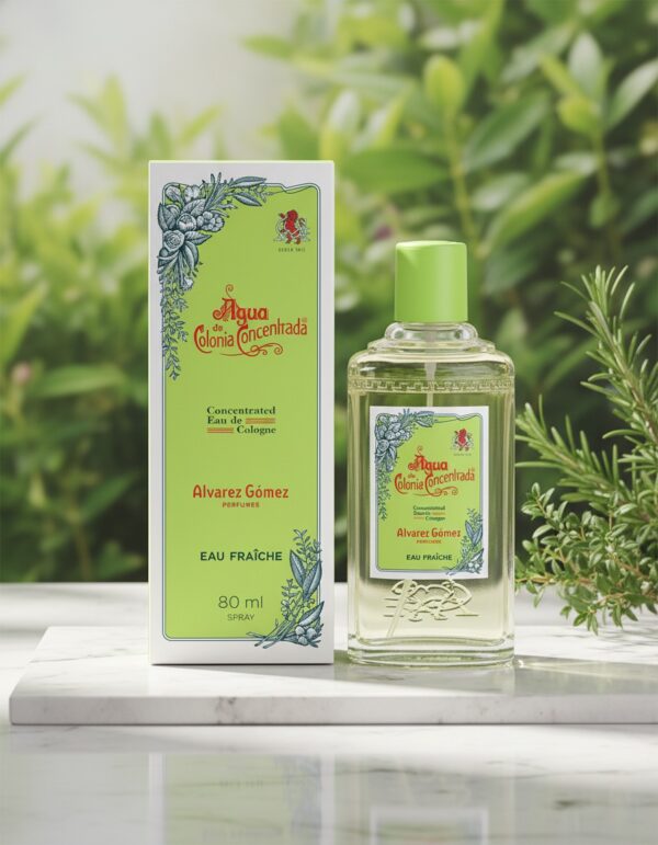 AGUA DE COLONIA CONCENTRADA eau fraîche eau de cologne spray 80 ml - Image 2