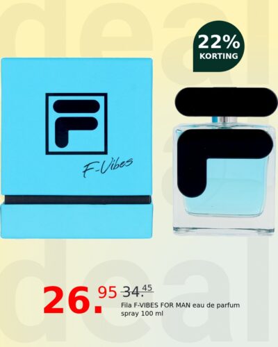 Fila F-VIBES FOR MAN eau de parfum spray 100 ml