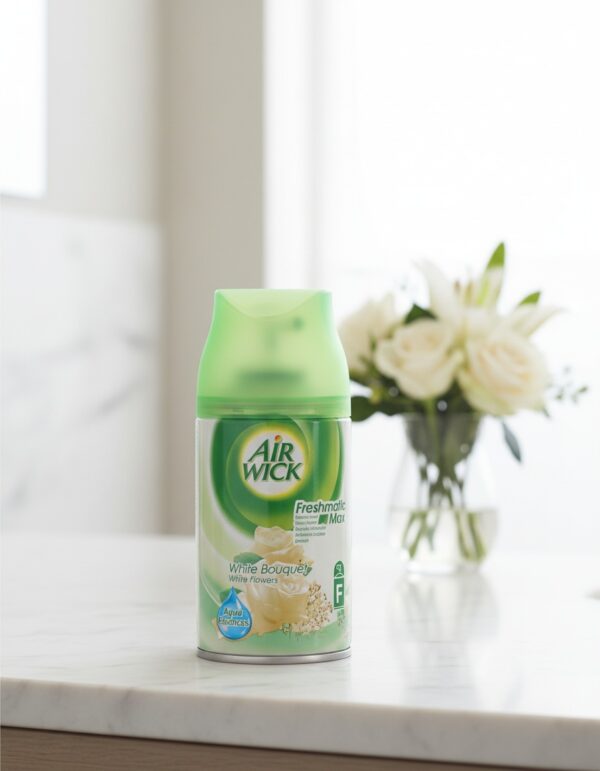 FRESHMATIC air freshener refill #white 250 ml