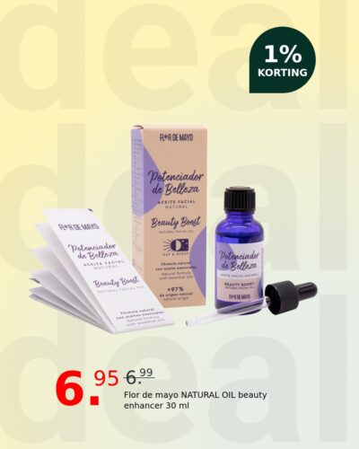 Flor de mayo NATURAL OIL beauty enhancer 30 ml