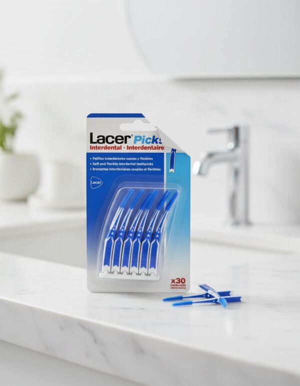 Lacer INTERDENTAL PICKS toothpicks 30 u