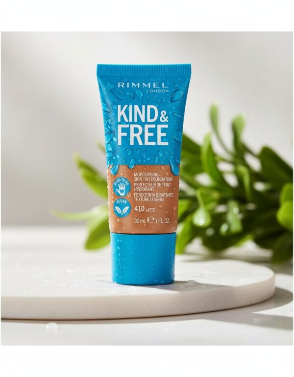 KIND & FREE skin tint foundation #410-latte