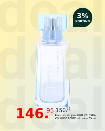 Francis kurkdjian AQUA CELESTIA COLOGNE FORTE edp vapo 35 ml