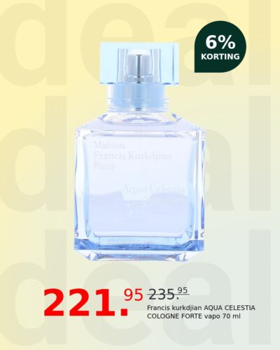 Francis kurkdjian AQUA CELESTIA COLOGNE FORTE vapo 70 ml