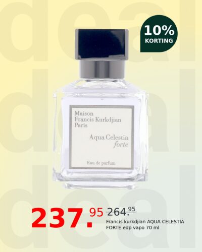 Francis kurkdjian AQUA CELESTIA FORTE edp vapo 70 ml