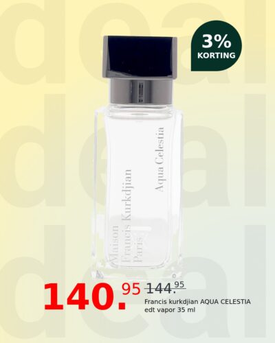 Francis kurkdjian AQUA CELESTIA edt vapor 35 ml