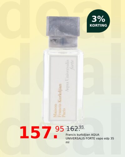 Francis kurkdjian AQUA UNIVERSALIS FORTE vapo edp 35 ml