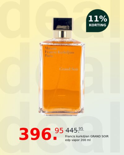 Francis kurkdjian GRAND SOIR edp vapor 200 ml