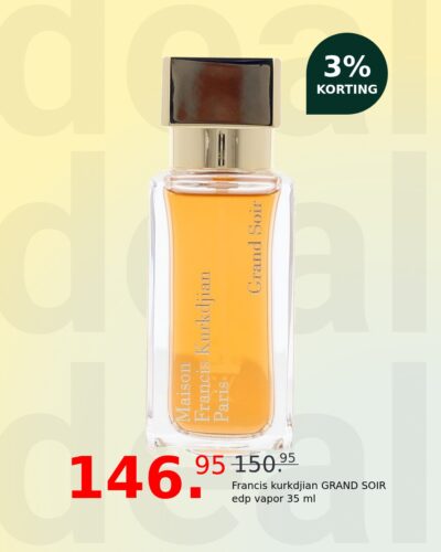 Francis kurkdjian GRAND SOIR edp vapor 35 ml