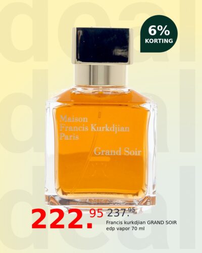 Francis kurkdjian GRAND SOIR edp vapor 70 ml