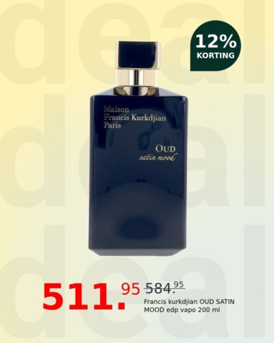 Francis kurkdjian OUD SATIN MOOD edp vapo 200 ml