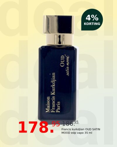 Francis kurkdjian OUD SATIN MOOD edp vapo 35 ml