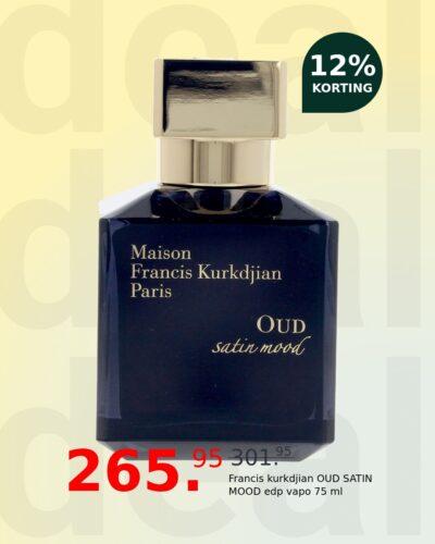 Francis kurkdjian OUD SATIN MOOD edp vapo 75 ml