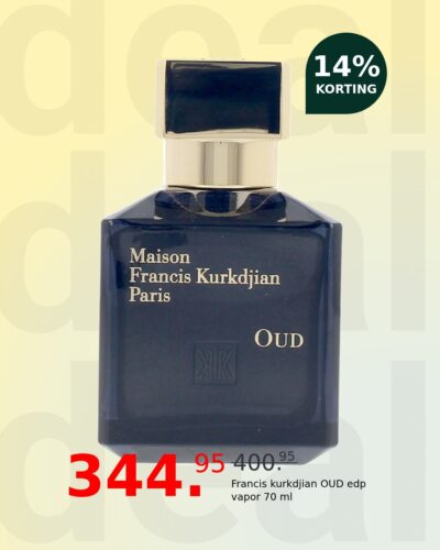 Francis kurkdjian OUD edp vapor 70 ml