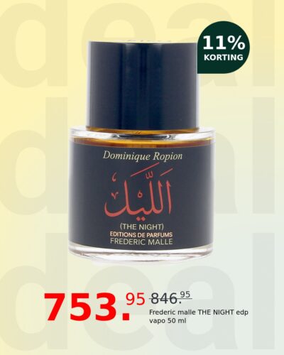 Frederic malle THE NIGHT edp vapo 50 ml