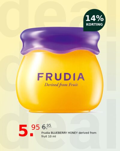 Frudia BLUEBERRY HONEY derived from fruit 10 ml